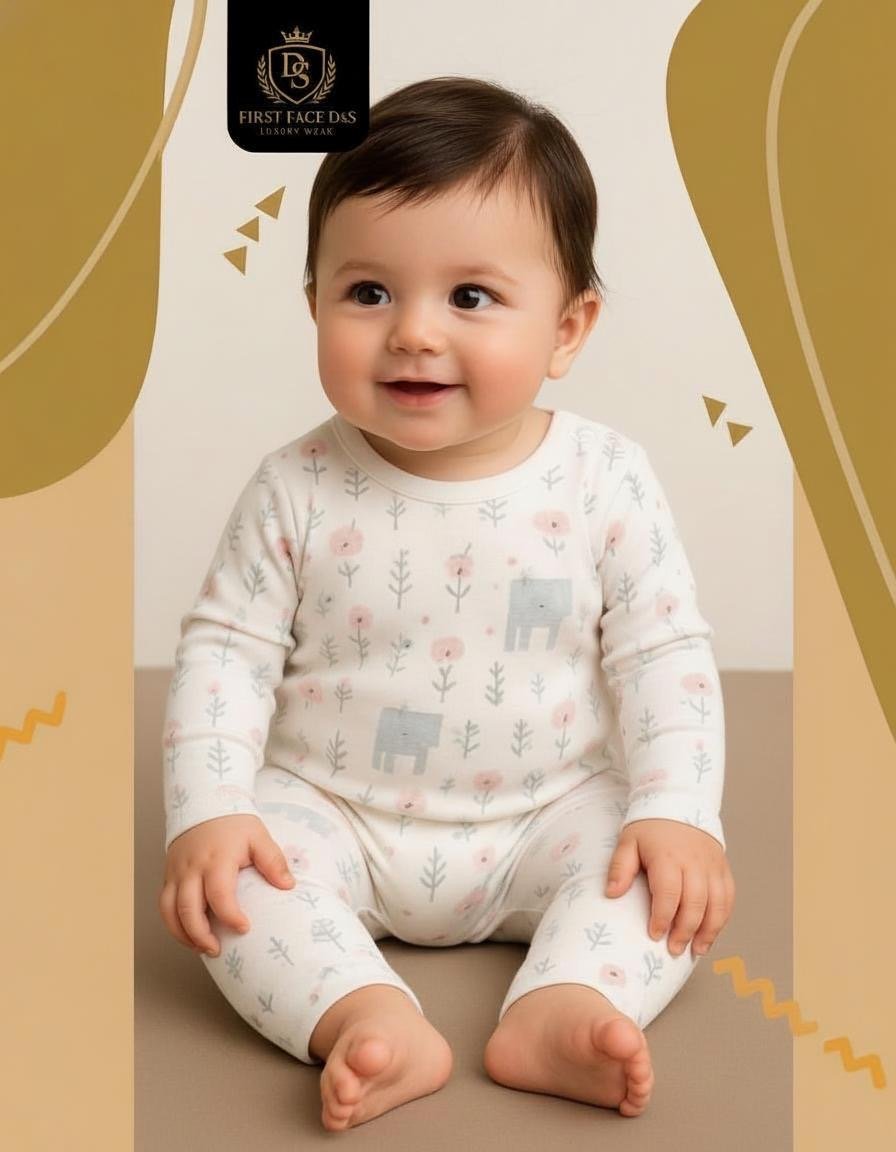 سلوبيت بيبي صيفي بكم طويل