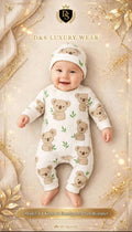 Model 4 - Koala & Eucalyptus Romper