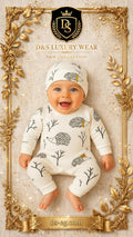 Model 5 - Hedgehog Romper