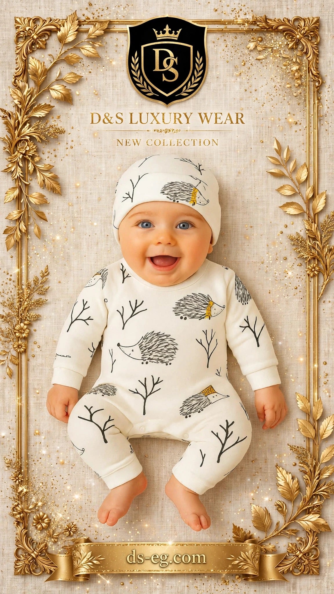 Model 5 - Hedgehog Romper